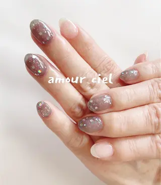 ネイル amour ciel あゆみ…☺︎のネイルデザイン