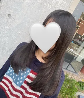 ロング 【nook’】 maiのヘアスタイル