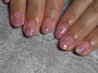 ネイル glaNje 福光のネイルデザイン