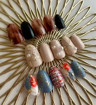 ネイル Maison Mielのネイルデザイン