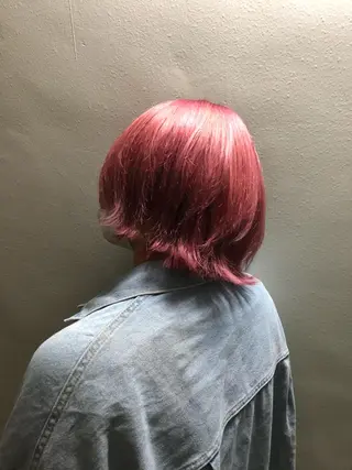 ショート カラー ベイリコルド　アトリ 店長　宮城一真のヘアスタイル