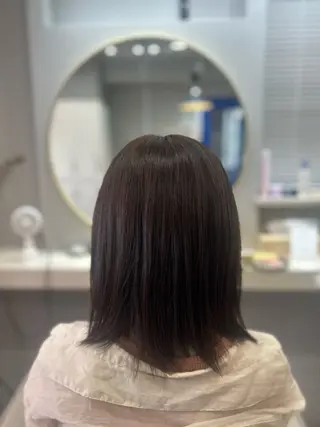 ミディアム 池田 太一のヘアスタイル
