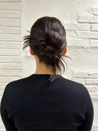 ロング ヘアアレンジ ✨️透明感･艶カラー ✨️RINのヘアスタイル