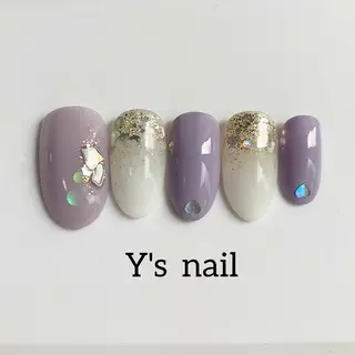 ネイル 手書きが得意🖌️ Y’s  nailのネイルデザイン