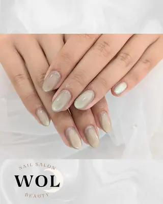 ネイル WOL🌙 momokoのネイルデザイン