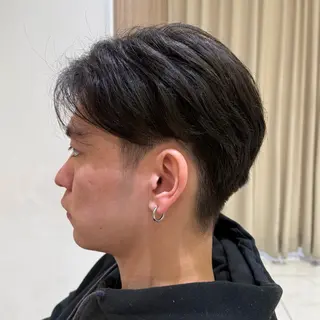 メンズ メンズカット/ 艶カラー🫧noaのヘアスタイル