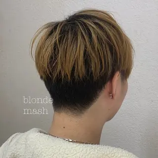 ショート メンズ 似合わせカット得意 💛RENA💛のヘアスタイル