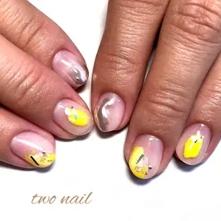 ネイル two nailのネイルデザイン