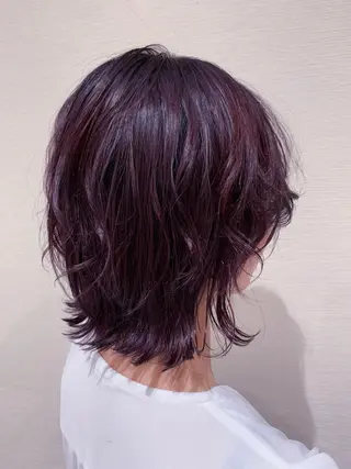 ショート カラー REM【阿佐ヶ谷】 MEGUのヘアスタイル