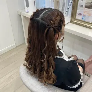 ロング MILD by 17 秋葉原 ♡みづき♡のヘアスタイル