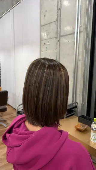 ショート be'leef.eje枚方店所属・矢野 恵里佳のヘアスタイル