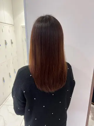 ロング 💎ハイトーン/ レイヤー💎千田りえのヘアスタイル