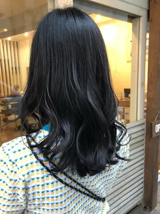 カラー LeSoleil 大江珠実のヘアスタイル