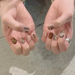 ネイル にしぐち はるかのネイルデザイン