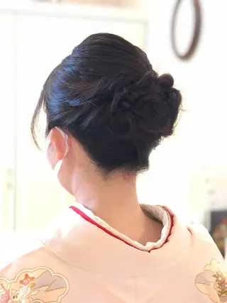 ヘアアレンジ 菊池 栄里奈のヘアスタイル