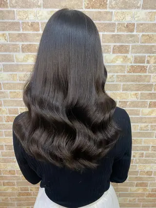 ロング 美髪ヘア 🤍erikaのヘアスタイル
