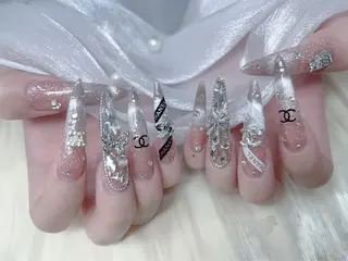 ネイル U・mi nail salon【長さ出し/パラジェル/持ち込み/定額ネイル/学割U24】所属・Uminail ゆうゆうのネイルデザイン