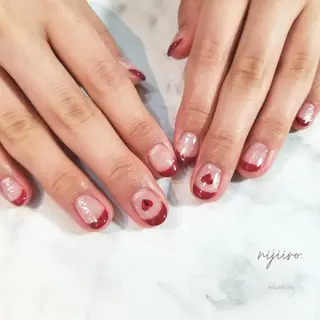 ネイル nijiiro🌈 サトウのネイルデザイン