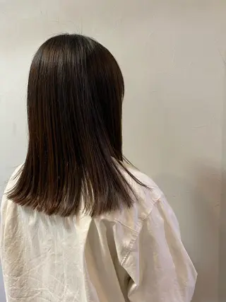 ロング 宮腰 瑠果のヘアスタイル