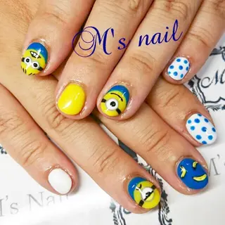ネイル M's nail ..高幡不動のネイルデザイン