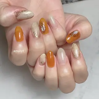 ネイル amulet TOMOMIのネイルデザイン