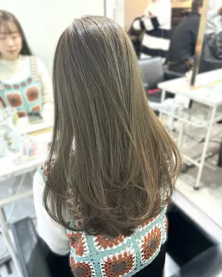 ロング カラー 💘大人可愛く💘 Natsuki❥❥❥のヘアスタイル