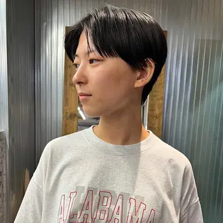 ショート MASHU所属・鳥越 一希のヘアスタイル