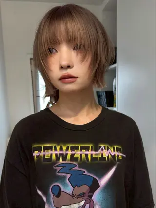 ショート fifth原宿/ 今村圭一のヘアスタイル
