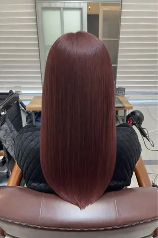 ロング ✨シルク縮毛矯正✨ RYUICHIのヘアスタイル