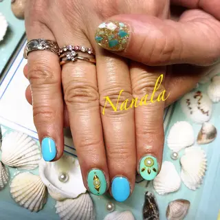 ネイル 菊地 里沙のネイルデザイン