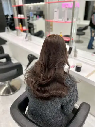 カラー 透明感・似合わせ カラー🌼池袋美容室のヘアスタイル