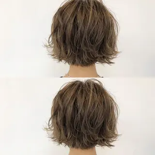 ショート カラー 三鷹で1番ショート ボブをカットする新谷のヘアスタイル