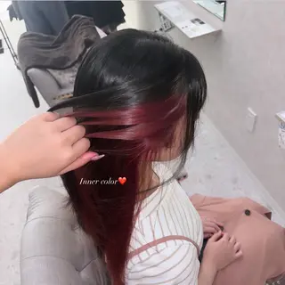 ロング ハイトーンカラー / kureaのヘアスタイル