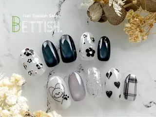 ネイル BETTISH. KUMIKO☺︎︎のネイルデザイン