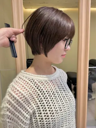 ショート 渡辺奎斗/ ボブ レイヤーカットのヘアスタイル