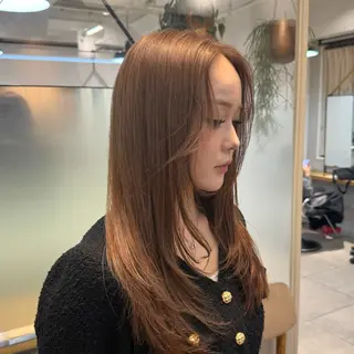 ロング カラー Lomalia もえか/ボブパーマのヘアスタイル