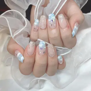 ネイル momoka🤍 四ツ橋のネイルデザイン