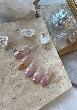 ネイル AinaShareSalon所属・Yui＊Aina ShareSalonのネイルデザイン