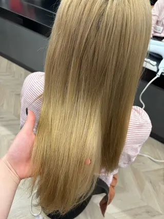 セミロング シールエクステ/まつ ぱ/レイヤー/はるかのマツエク・マツパデザイン