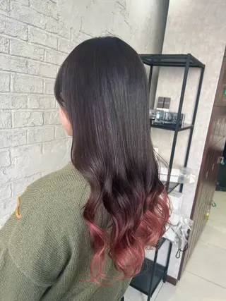 ロング ボブカットモデル 募集中🩶Kai🐏のヘアスタイル