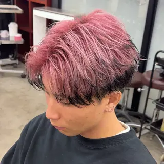 ショート カラー メンズ メンズカラー指名率 1位🌈koikeのヘアスタイル