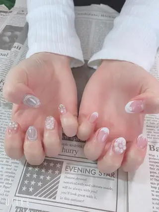 ネイル 森山 舞のネイルデザイン