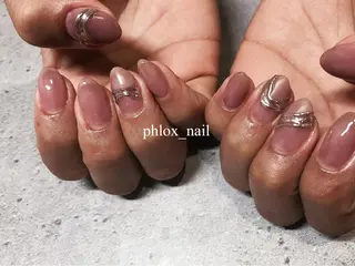 ネイル s/w ＿shokoのネイルデザイン
