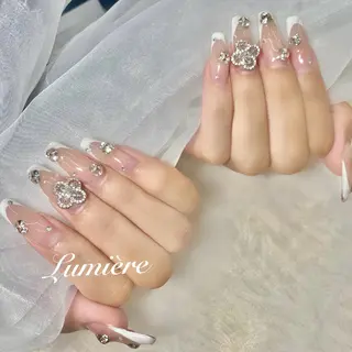ネイル Lumière｜ ロング｜ワンホンのネイルデザイン