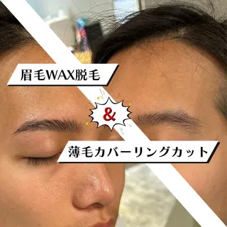 メンズ アイブロウ メンズ眉毛 Ayaka/五反田の眉毛・アイブロウイメージ