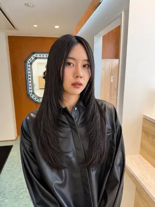 ロング 撮影モデル様募集 直樹のヘアスタイル