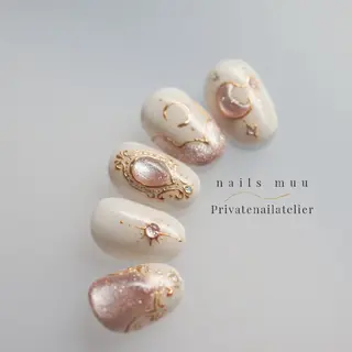 ネイル nails muu まゆのネイルデザイン