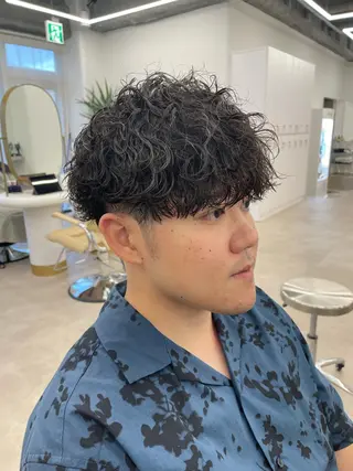 メンズ 【メンズ指名数 NO.1】マルヤマのヘアスタイル