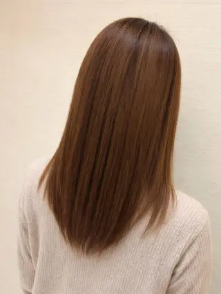 セミロング カラー 中原由貴 /WILLOW京橋のヘアスタイル