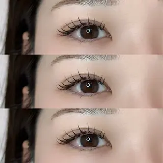 マツエク・マツパ eyelash&eyebrow salon mude所属・koharu ︎︎のマツエク・マツパデザイン